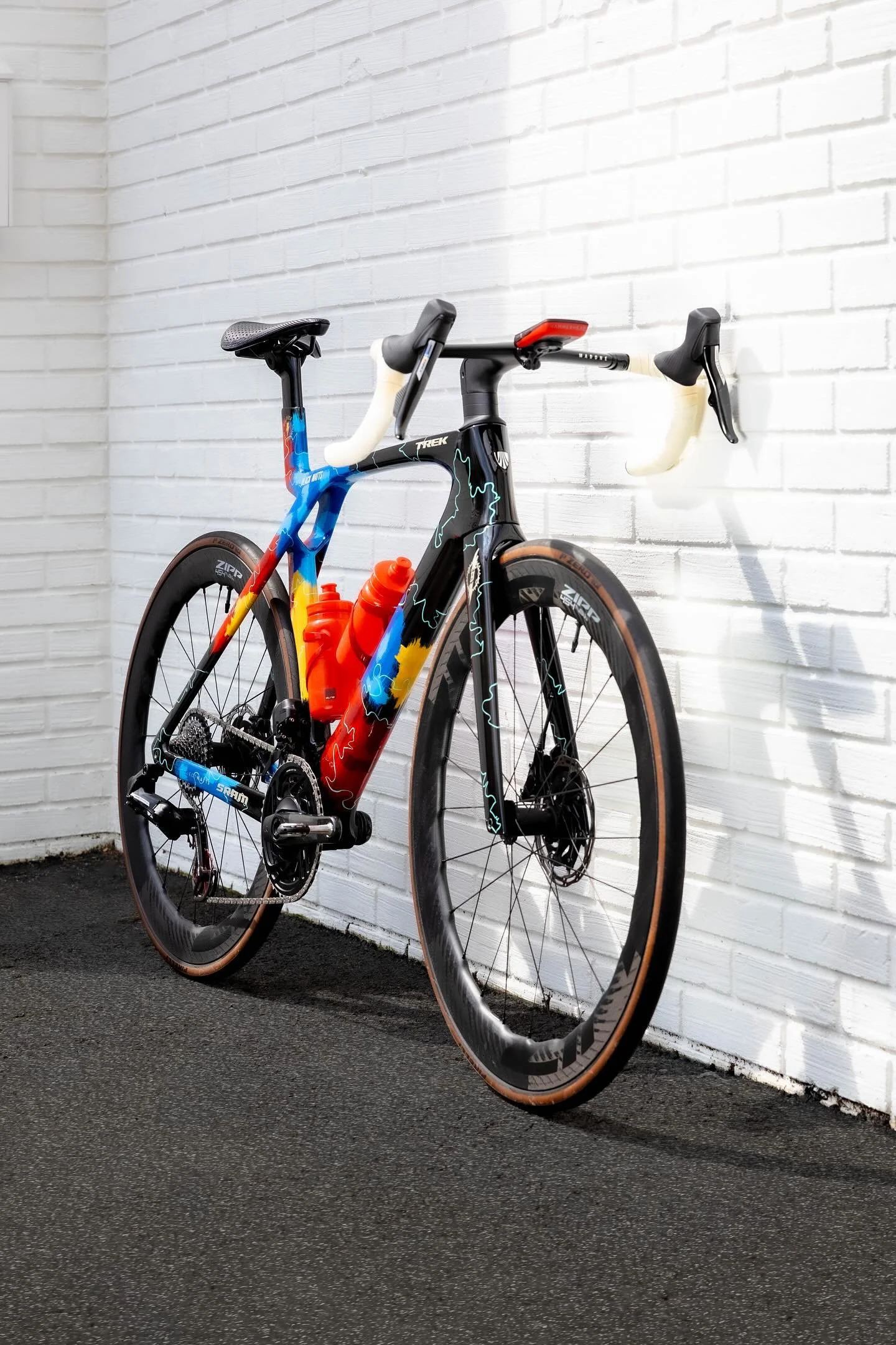 Trek X Black Watts — RZ Designs